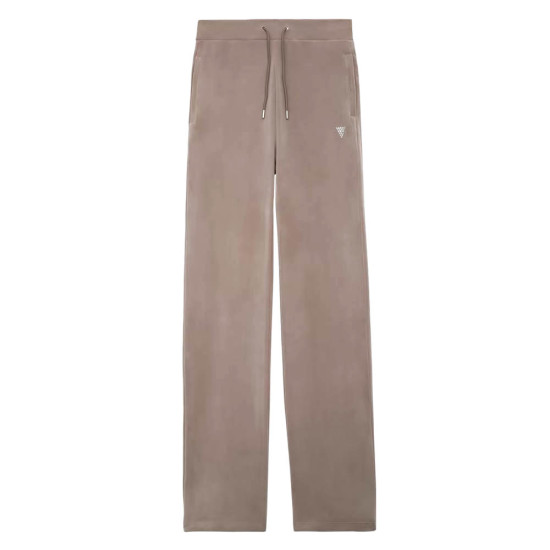 Guess Γυναικείο παντελόνι Couture Straight Long Pant